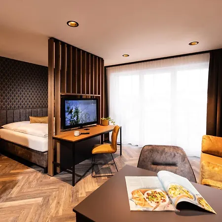Aparthotel Zeit Und Raum - Self Check-in Eggelsberg