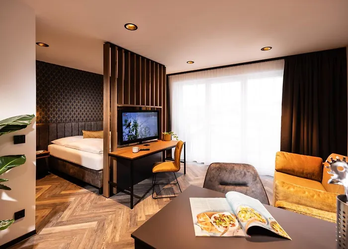 Appart hôtel Zeit Und Raum - Self Check-in Eggelsberg