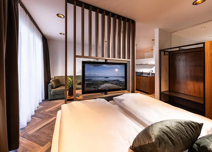 Zeit Und Raum - Self Check-in Appart hôtel Eggelsberg